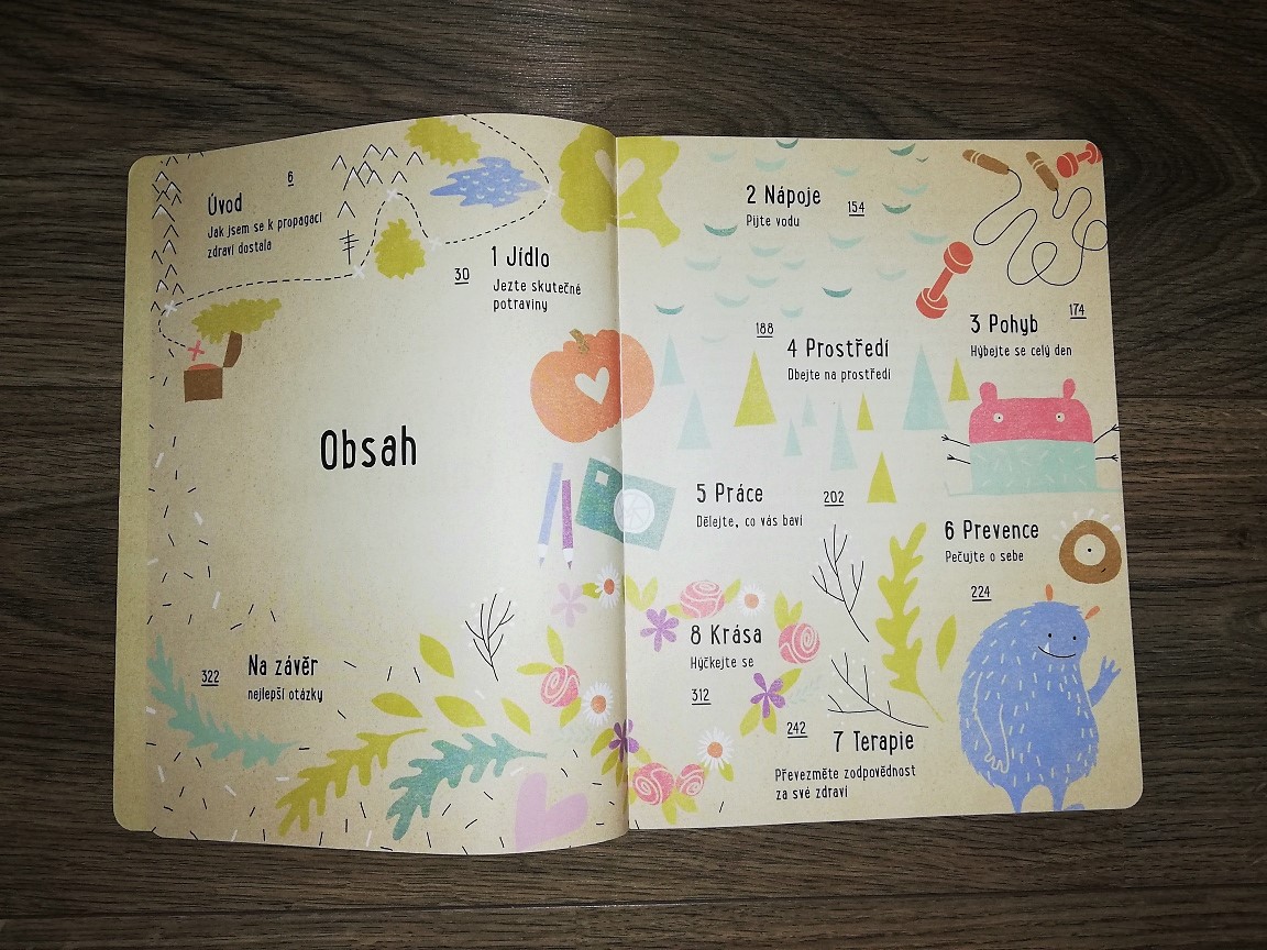 Velmi osobní kniha o zdraví